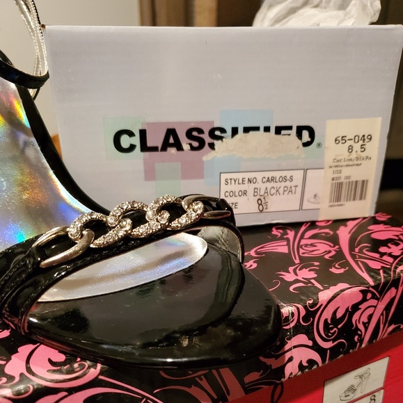 Classified Shoes - New, High Heels